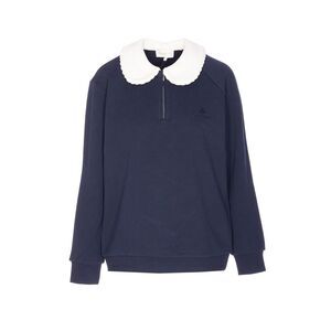 Shushu Tong Women Doll Collar Sweatshirt